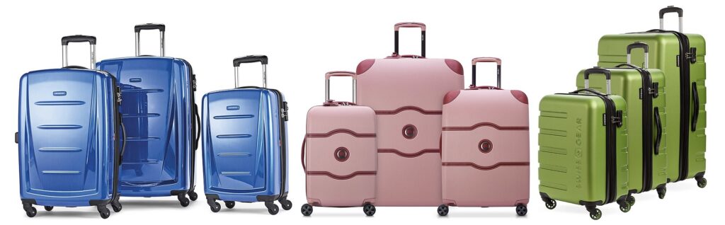 10 Of The Best Luggage Sets for Travel 2023