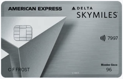 Delta SkyMiles Platinum American Express