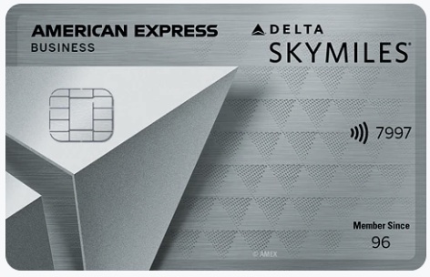 Delta SkyMiles Platinum Business Card