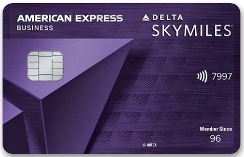 Delta SkyMiles Reserve Business Card