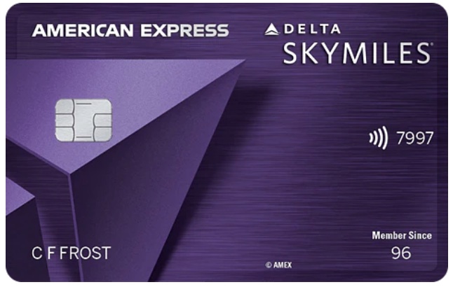 Delta SkyMilesReserve American Express (consumer card)