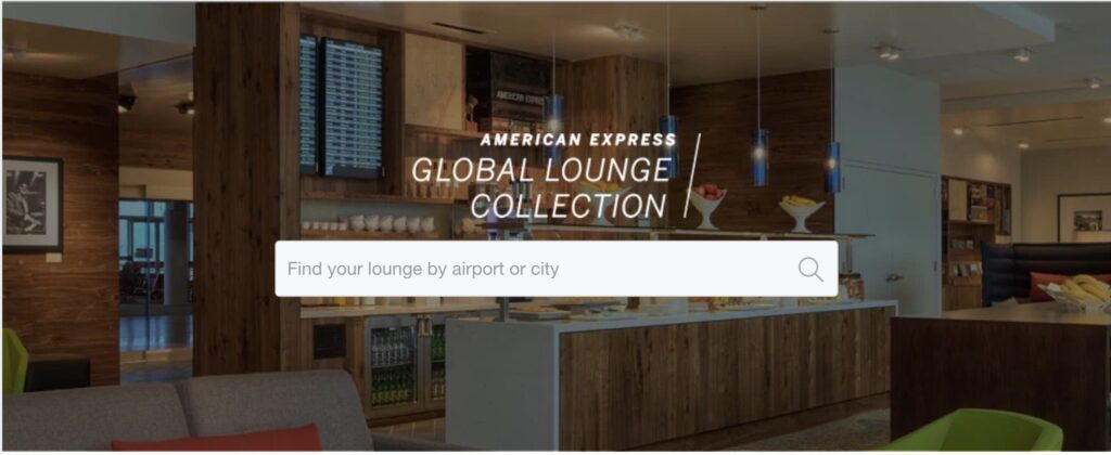 American Express Global Lounge Collection