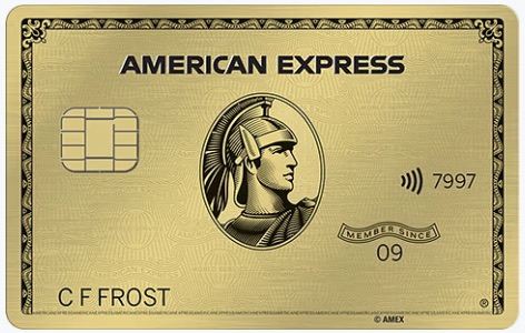 American Express Gold Card