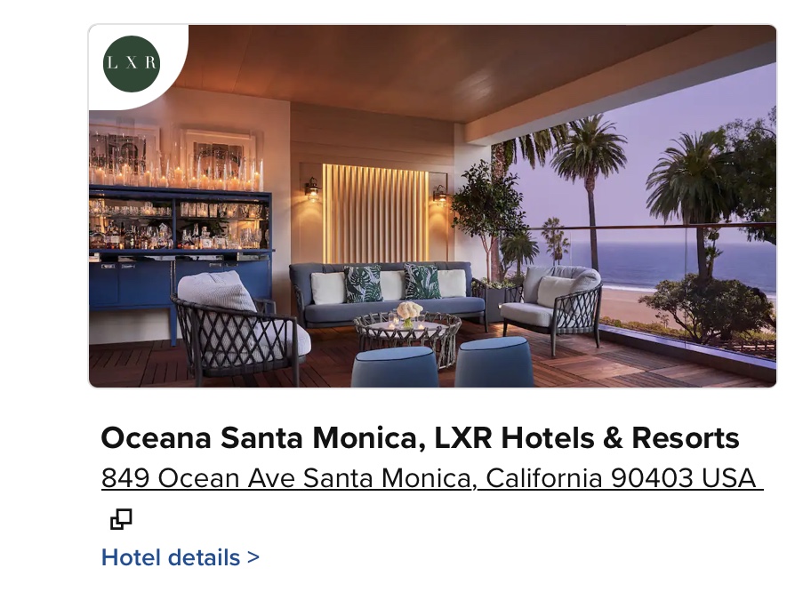 Oceana Santa Monica