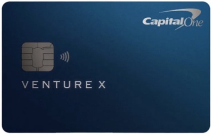 Capital One Venture X Card