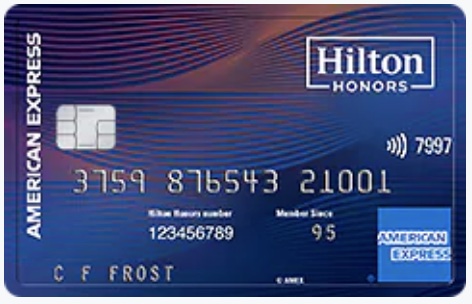 Hilton Honors Amex Aspire