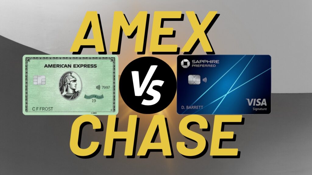 Amex Green vs Chase Sapphire Preferred - Which Card Is Better?