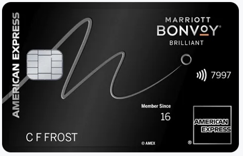 Marriott Bonvoy Brilliant card