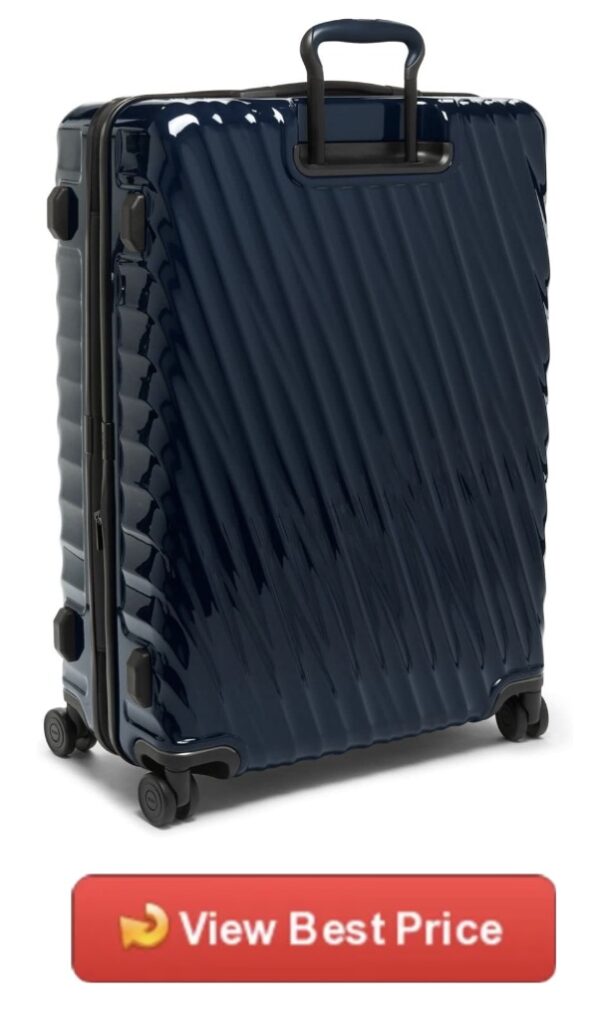 Tumi 19 Degree Aluminum Extended Trip