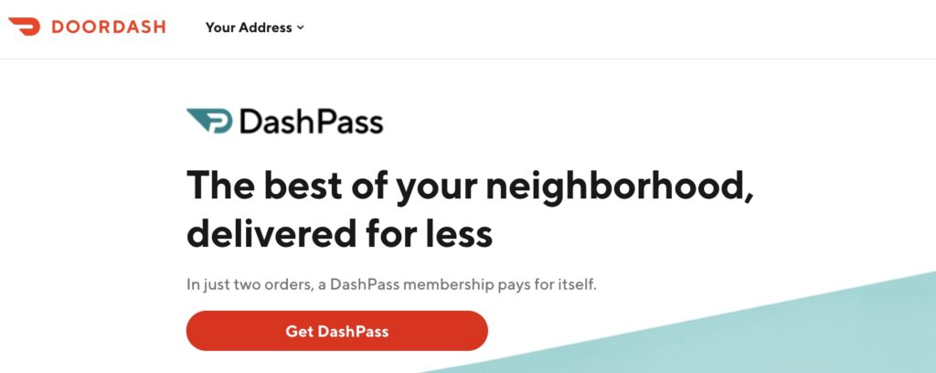 DashPass membership