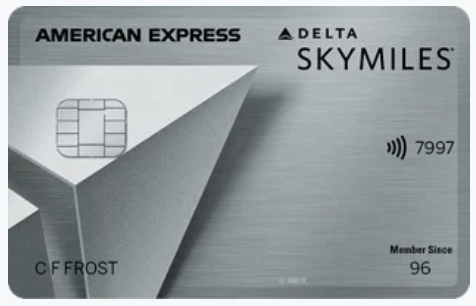 Delta SkyMiles Platinum American Express Card