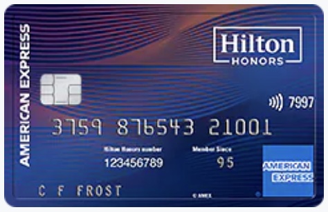 Hilton Honors American Express Aspire Card