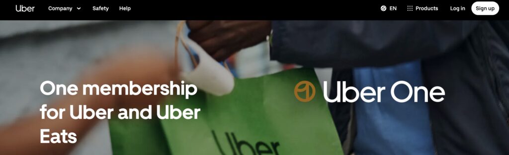 Uber One membership