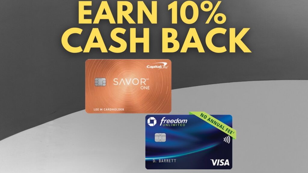 Earn 10% Cash Back with this Credit Card - (No Annual Fee)