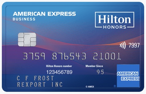 Hilton Honors Amex Business card