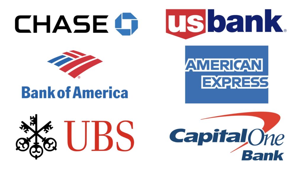 6 US Banks 