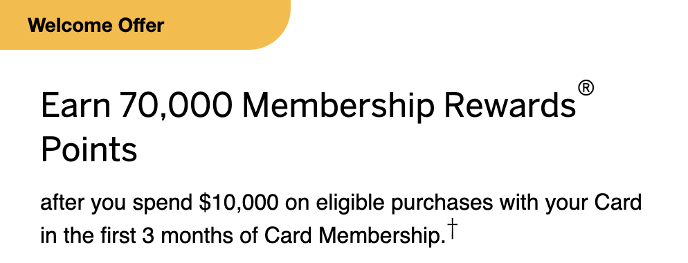 Business Gold Card signup bonus 

