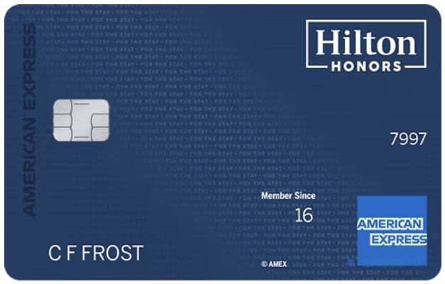 Hilton Honors Surpass card