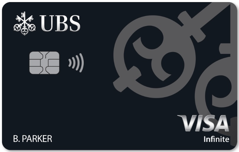 UBS Visa Infinite credit card