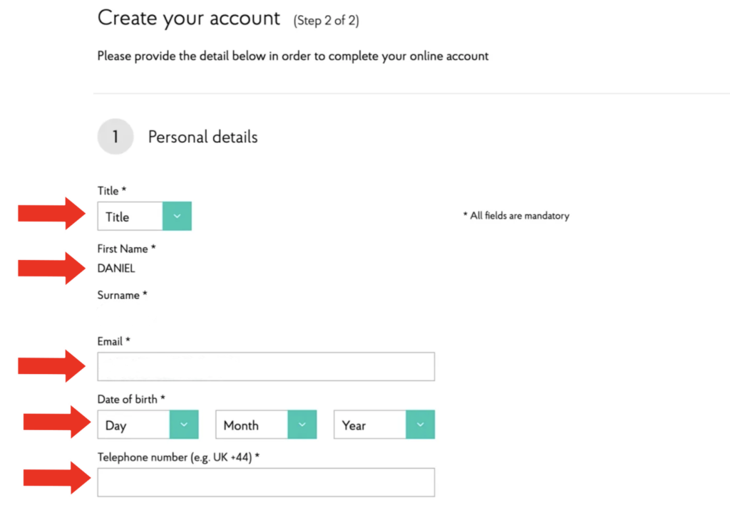 Priority Pass Account Created 