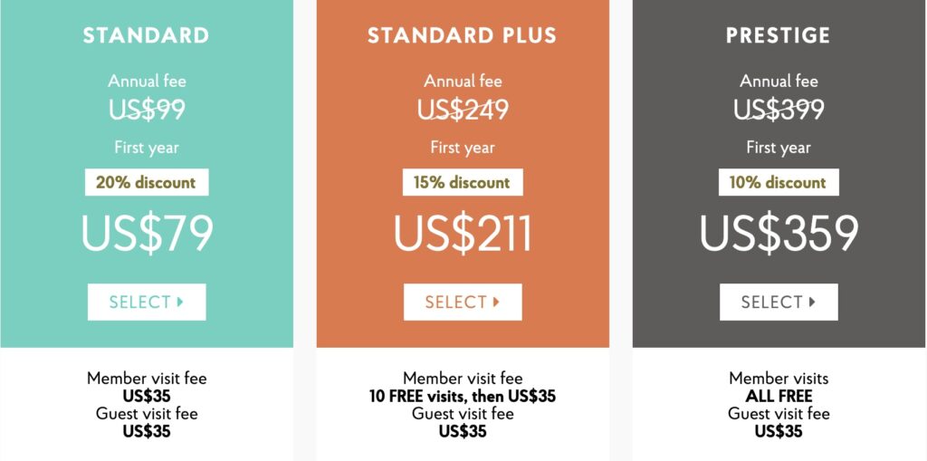 Priority Pass discount 