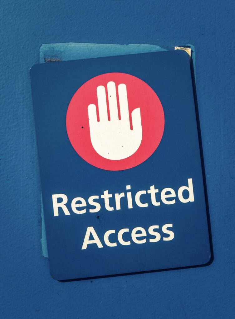 restriced-access-