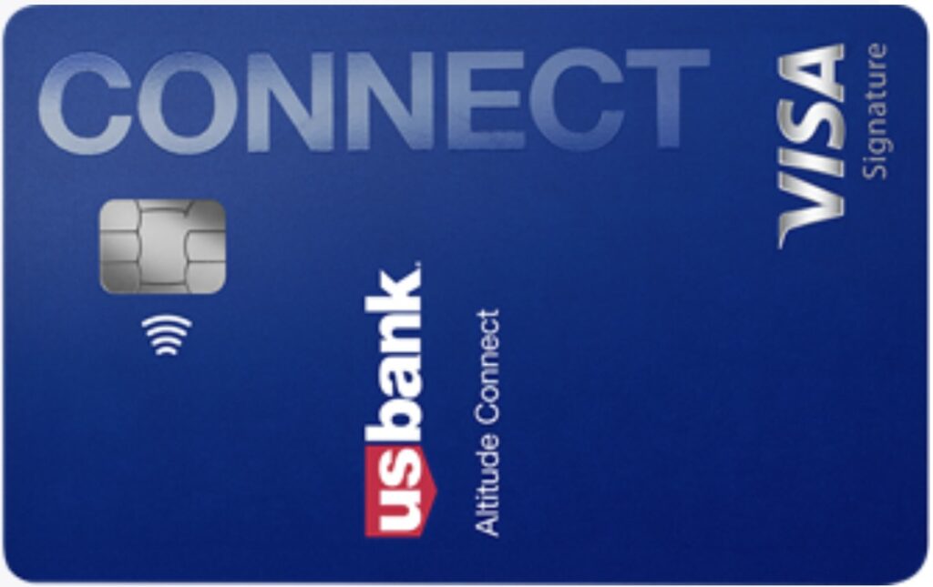 US Bank Altitude Connect Signature card