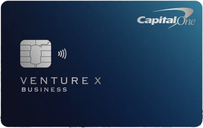 Capital One Venture X Businesss card