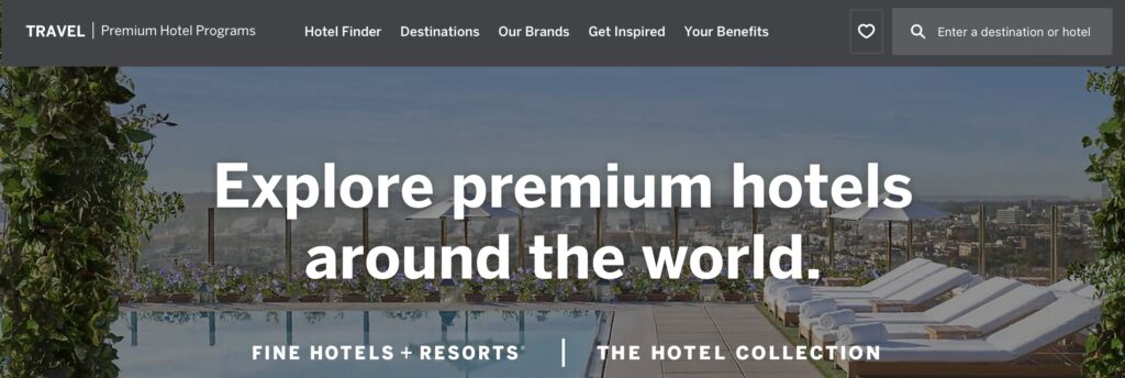 Fine Hotels + Resorts