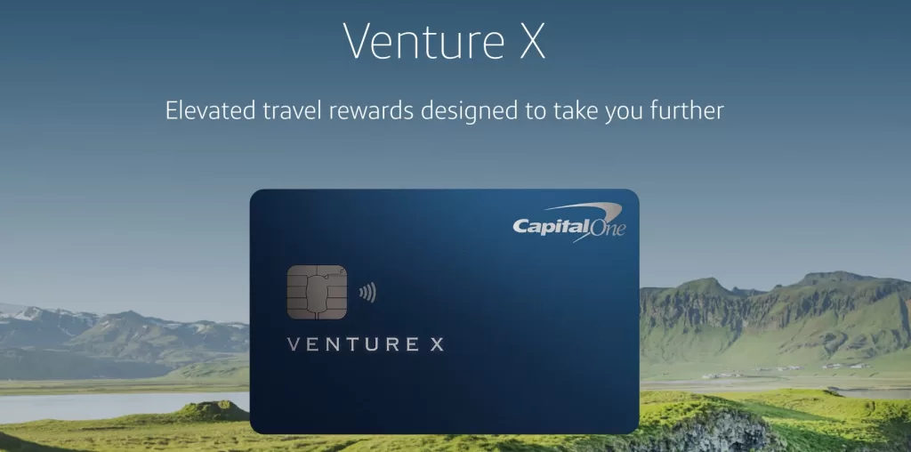 Capital One Venture X card