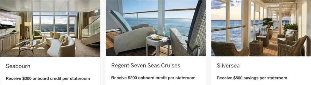 Cruise Privileges Program
