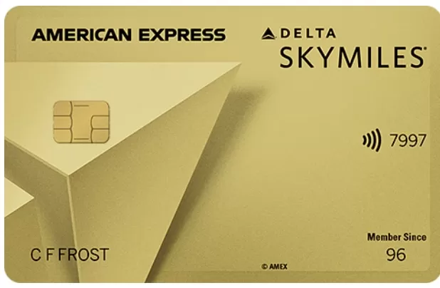 Delta SkyMiles Gold American Express Card