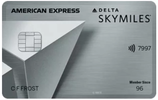  Delta SkyMiles Platinum