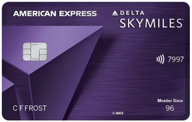 Delta SkyMiles Reserve card