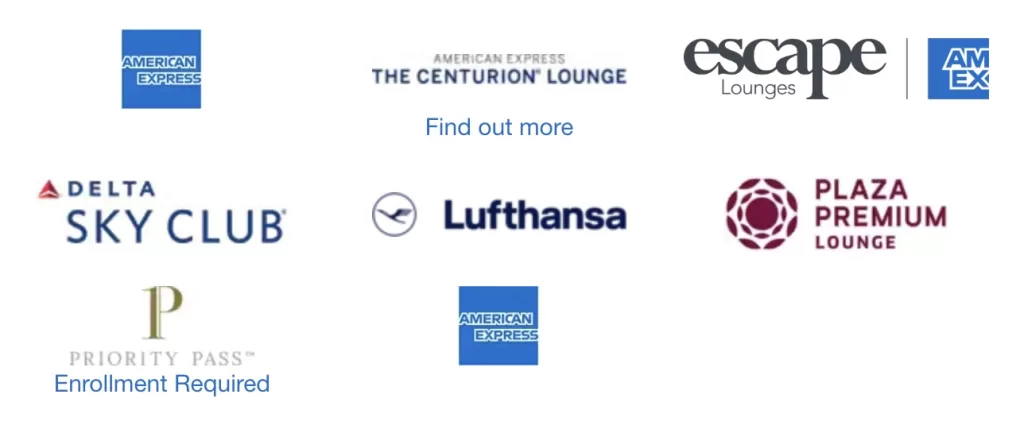 amex lounge collection 