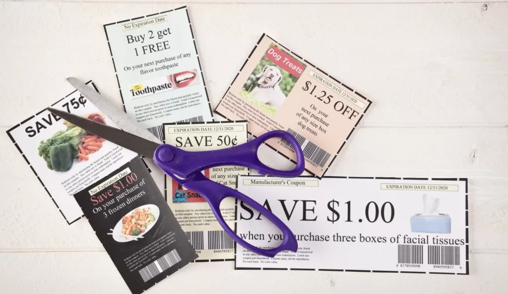 coupon book