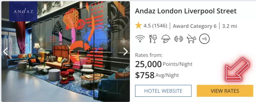 Andaz London Liverpool Street.