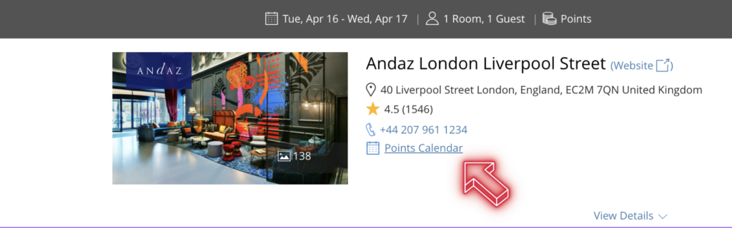 Andaz London Liverpool Street