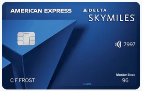 Delta SkyMiles Blue American Express Card