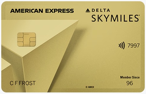 Delta SkyMiles Gold American Express Card