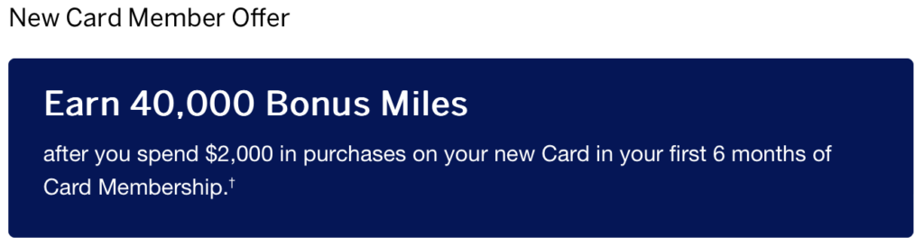 Delta Signup bonus 