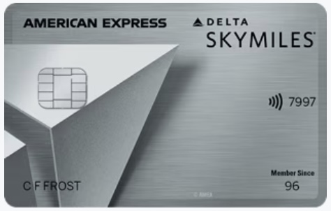 Delta SkyMiles Platinum American Express Card