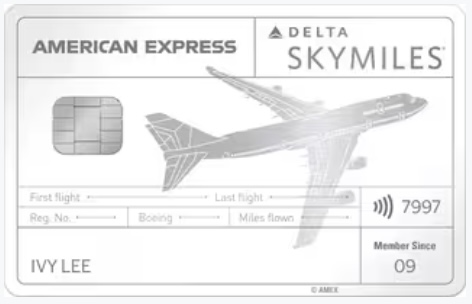 Delta SkyMiles Reserve American Express Card 