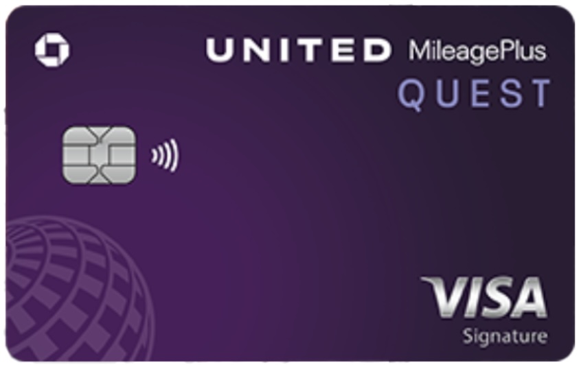 United Quest card