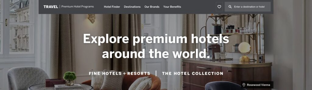 The Fine Hotels + Resorts