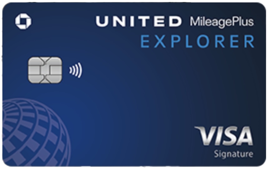 United Explorer card