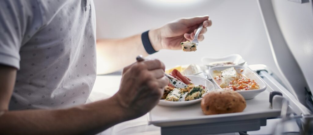 airline food service 