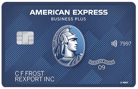 American Express Blue Business Plus Credit Card