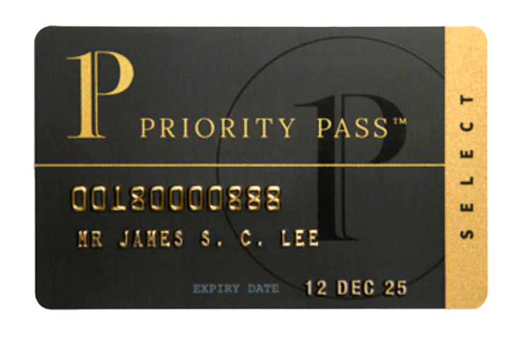 Priority Pass Select Membership