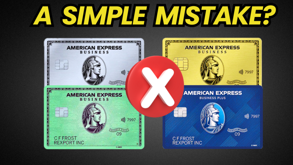 Amex Business Cards Compared - Don’t Choose The Wrong Card